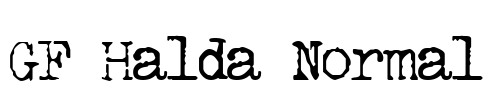 GF Halda Normal