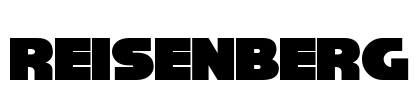Reisenberg Font Image