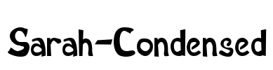 Sarah-Condensed