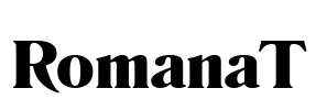 RomanaT Font Image
