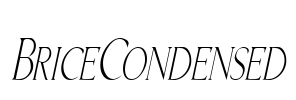 BriceCondensed