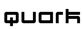 Quark Font Image