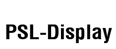 PSL-Display