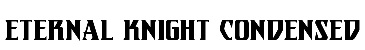 Eternal Knight Condensed