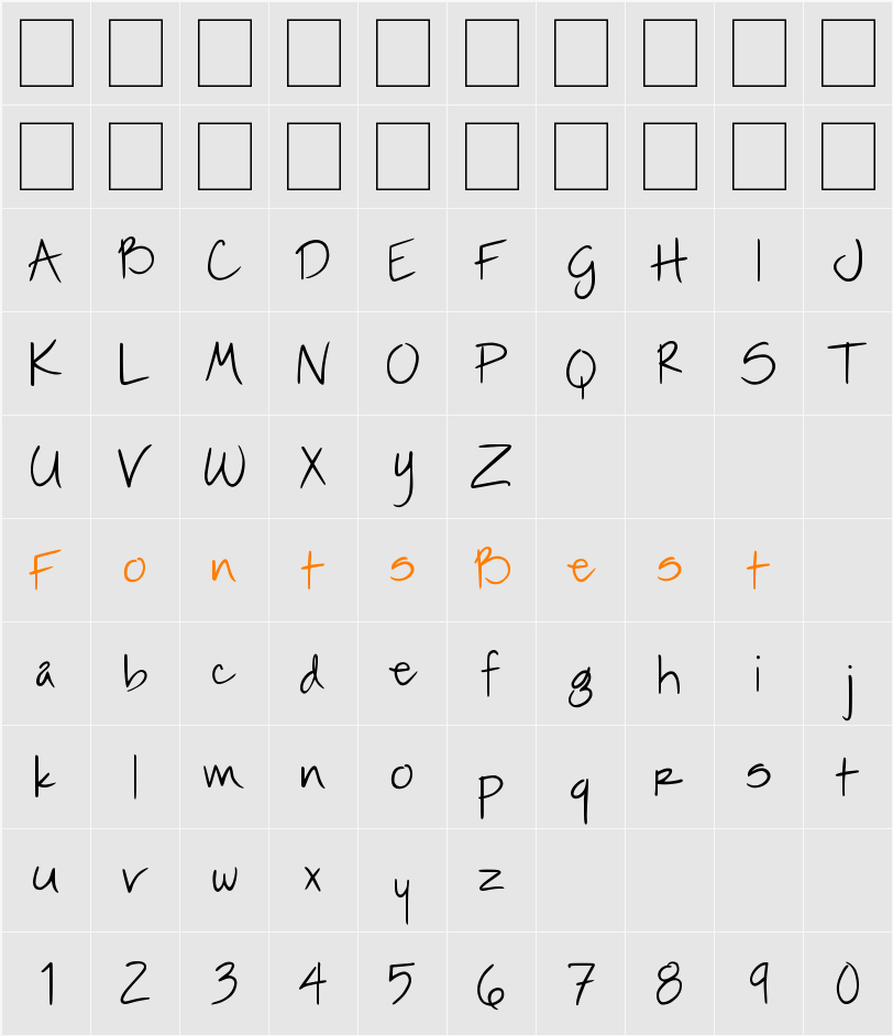 SBC Love Mom Character Map