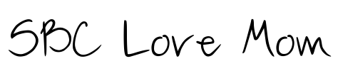 SBC Love Mom Font Image