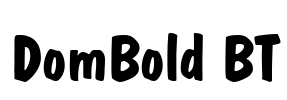 DomBold BT