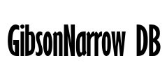 GibsonNarrow DB