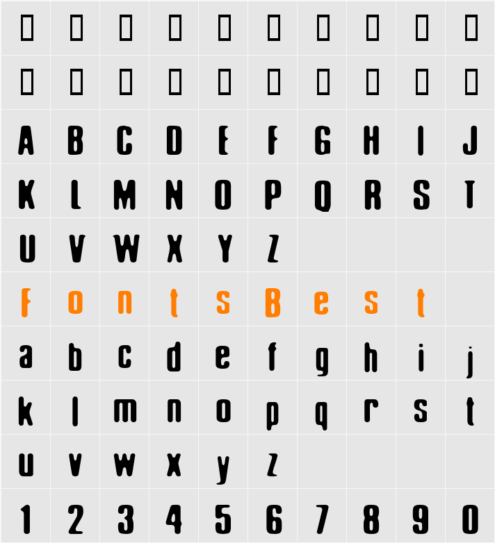 Elliot_Swonger Character Map