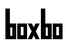 boxbo Font Image