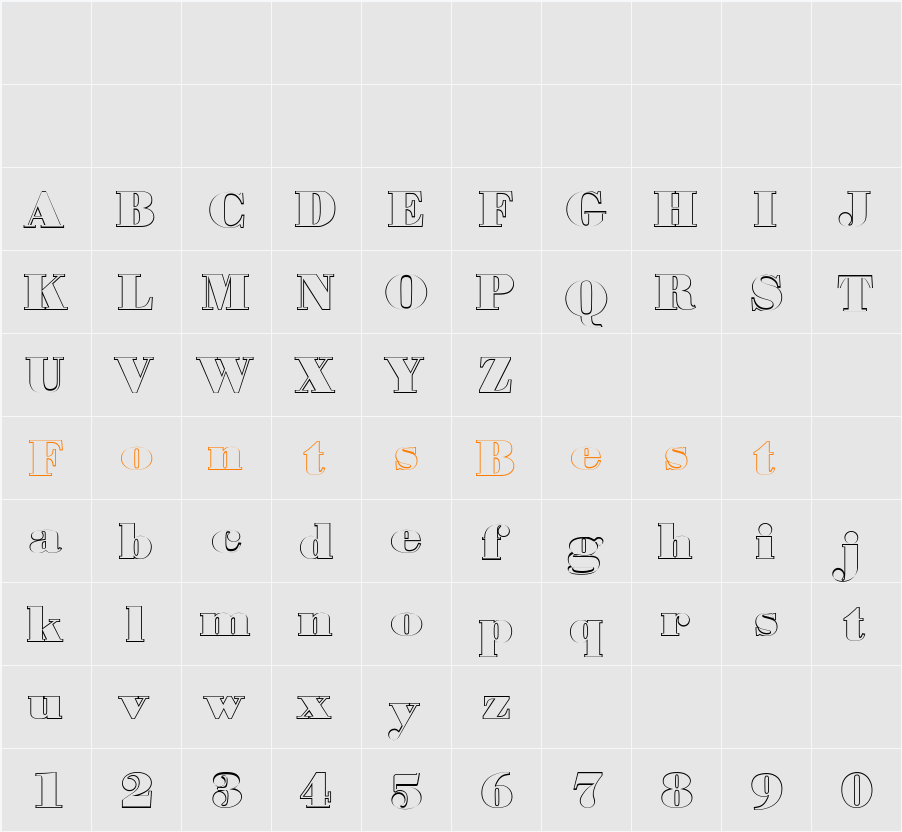 JosephBeckerOutline-Black Character Map