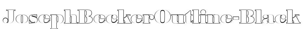 JosephBeckerOutline-Black