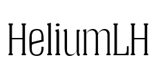 HeliumLH Font Image
