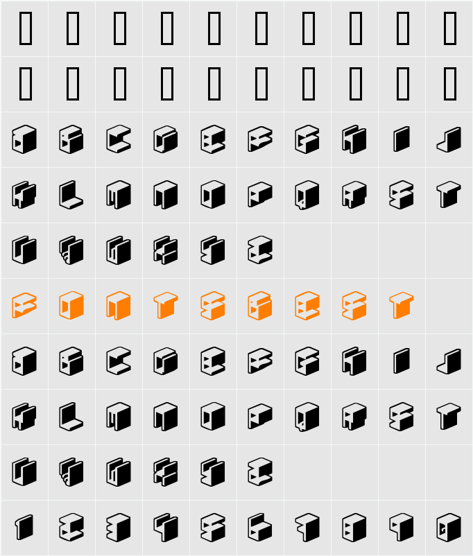 Unicode 0024 Character Map