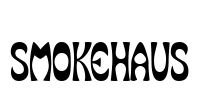 SmokeHaus Font Image