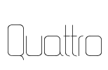Quattro Font Image