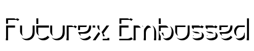 Futurex Embossed