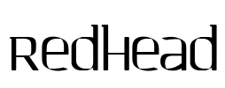 Redhead Font Image