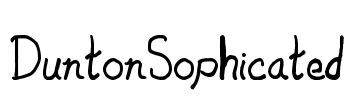 DuntonSophicated