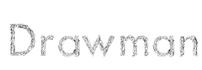 Drawman Font Image