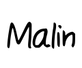 Malin Font Image