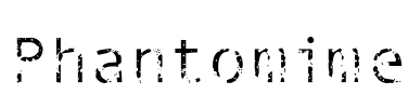 Phantomime Font Image