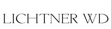 Lichtner Wd Font Image