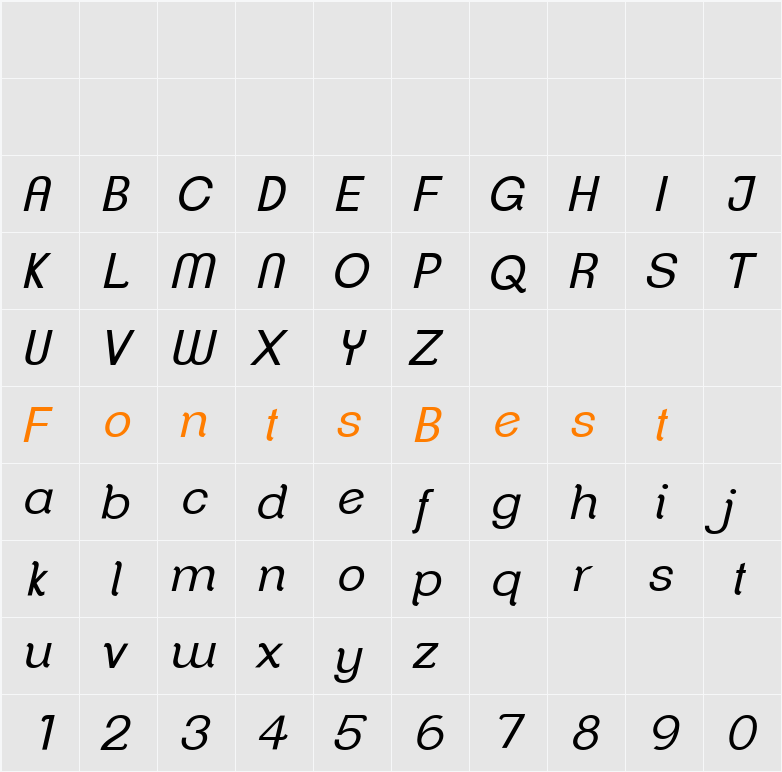ClementePDah Character Map