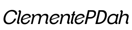 ClementePDah