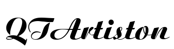 QTArtiston Font Image