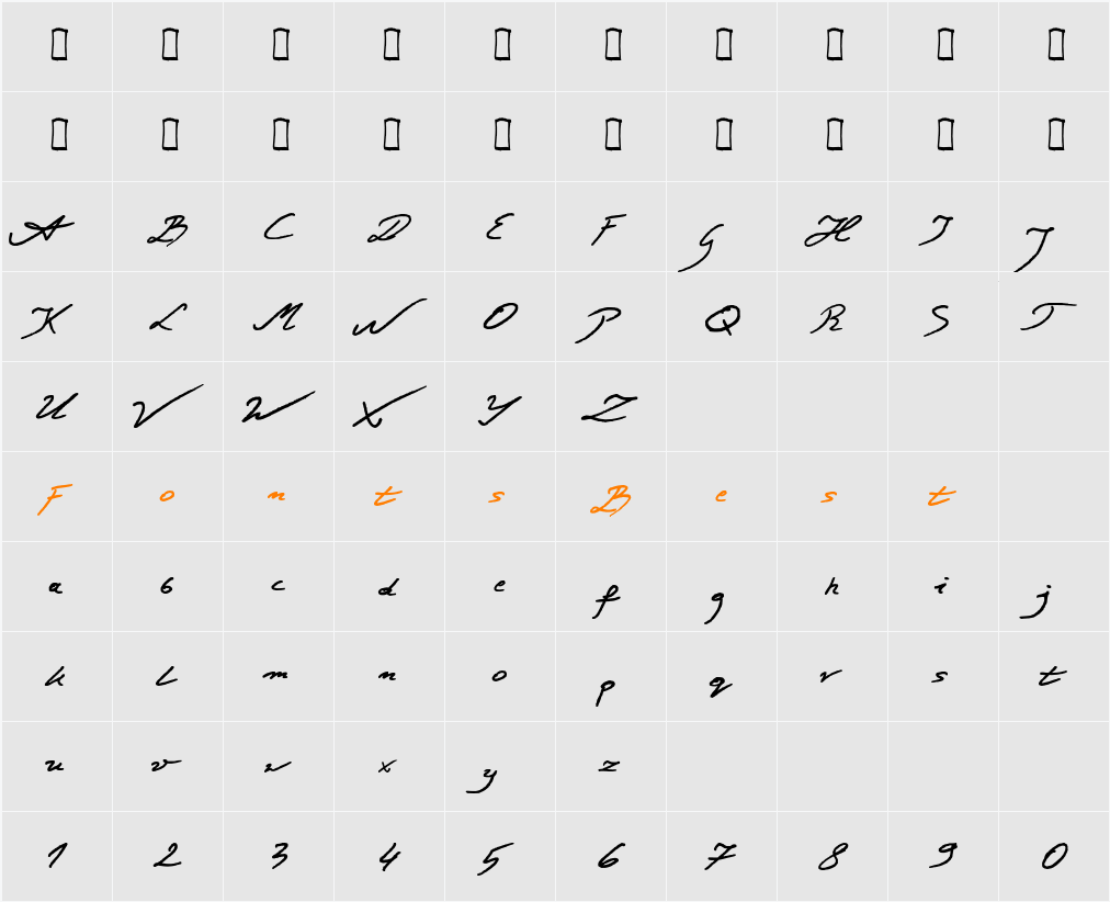 Jacek Zięba-Jasiński Character Map