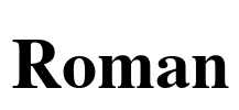 Roman