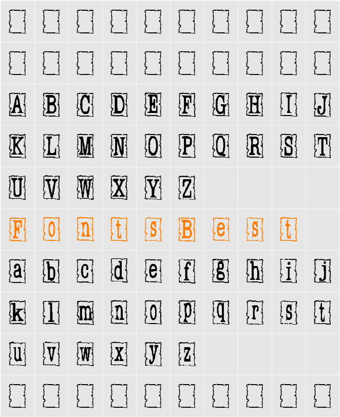 Gidget Cameo Character Map