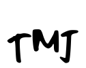 TMJ Font Image