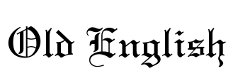 Old English