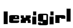 LexiGirl Font Image