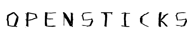 OpenSticks Font Image