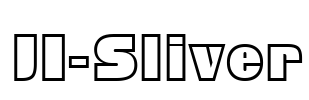 JI-Sliver Font Image