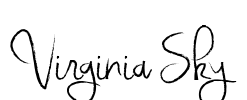 Virginia Sky Font Image