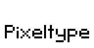 Pixeltype Font Image