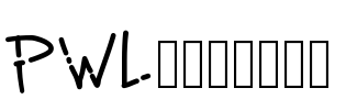PWLinefont Font Image