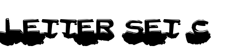 Letter Set C Font Image