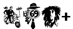 ska+ Font Image
