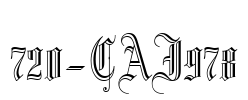 720-CAI978