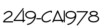 249-CAI978