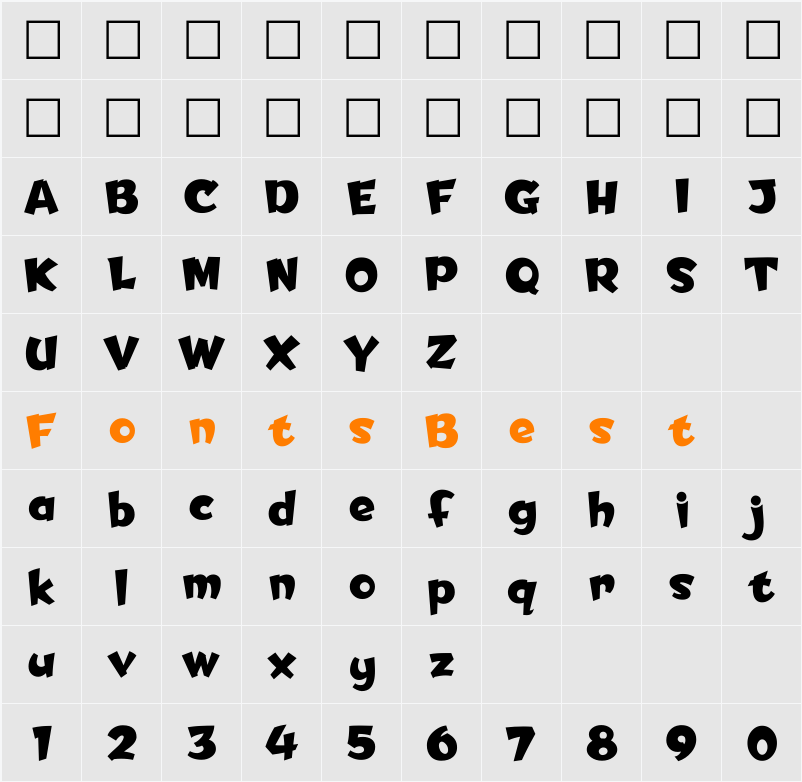 SCRIPT1 Team Spirit Character Map