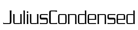 JuliusCondensed