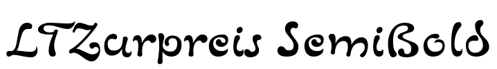 LTZurpreis SemiBold