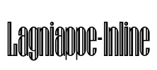 Lagniappe-Inline Font Image