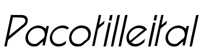 Pacotilleital